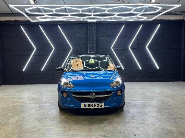 VAUXHALL ADAM 1.2i ecoFLEX ENERGISED Euro 6 (s/s) 3dr 2016