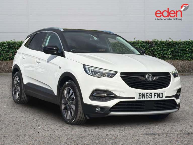 2020 Vauxhall Grandland X 2.0 Turbo D SRi Nav 5dr Auto HATCHBACK DIESEL Automatic