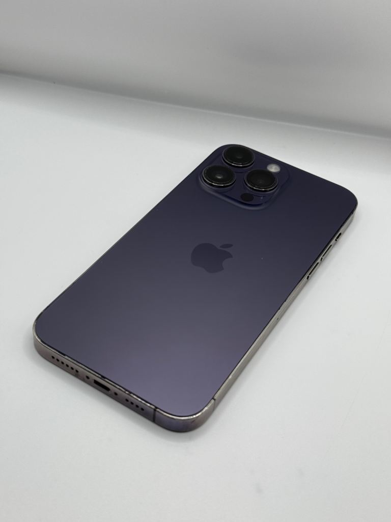 PRISTINE: Apple iPhone 14 Pro Max, 128gb, Deep Purple (UNLOCKED)
