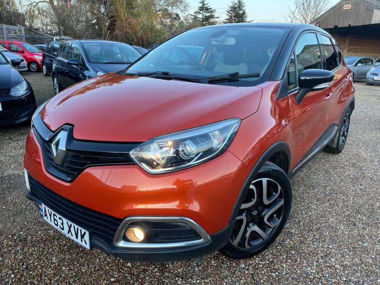 2013 Renault Captur 0.9 TCe ENERGY Dynamique S MediaNav Euro 5 (s/s) 5dr HATCHBACK Petrol Manual