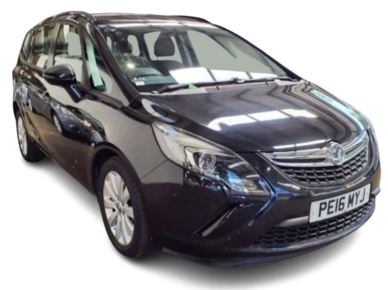 2016 Vauxhall Zafira 1.6 CDTi Design 5dr MPV DIESEL Manual