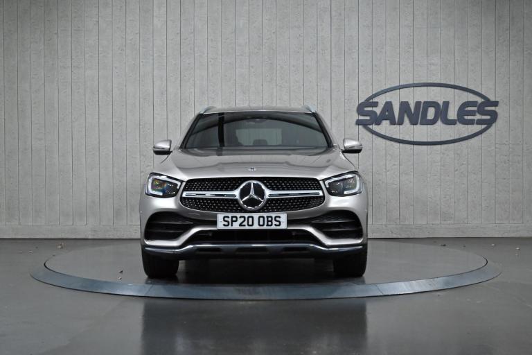 2020 Mercedes-Benz GLC 2.0 GLC300d AMG Line (Premium) G-Tronic+ 4MATIC Euro 6 (s/s) 5dr ESTATE Di...