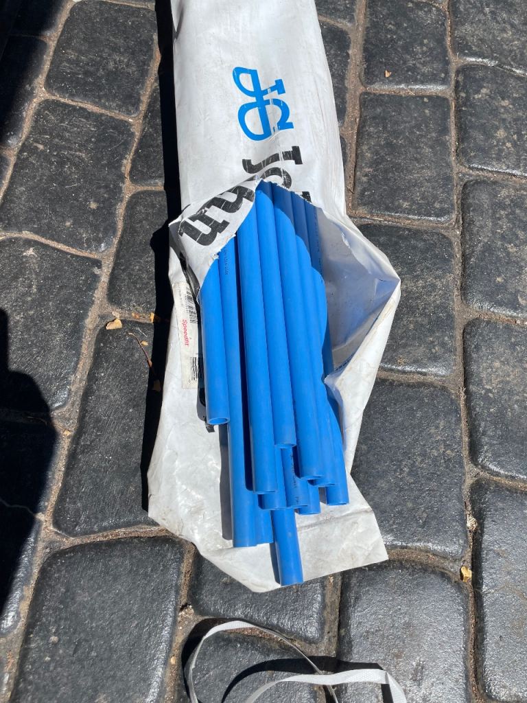 John Guest 22mm Plastic Pipe – Unused, New Condition
