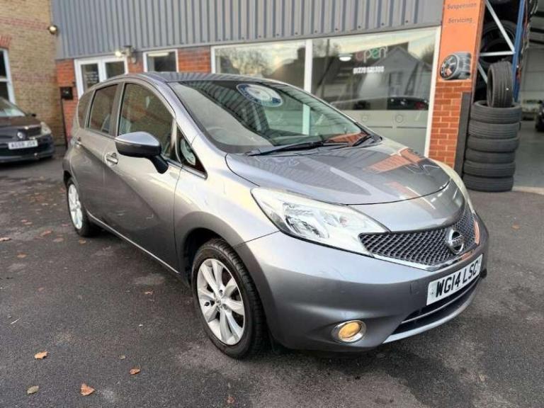 2014 Nissan Note 1.2 DiG-S Acenta Premium 5dr Auto MPV Petrol Automatic