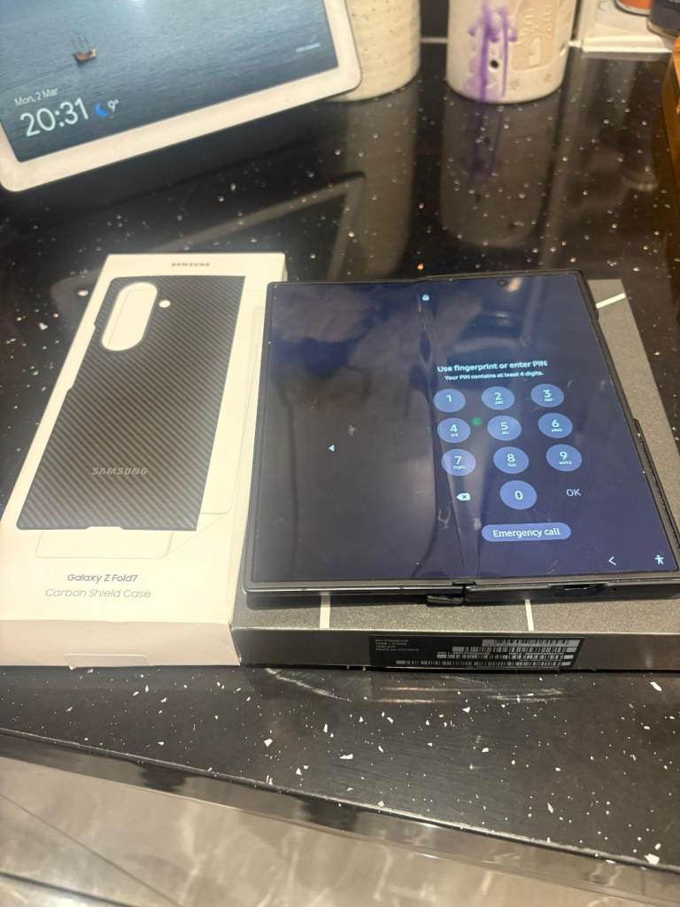 Samsung  fold 7 512gb