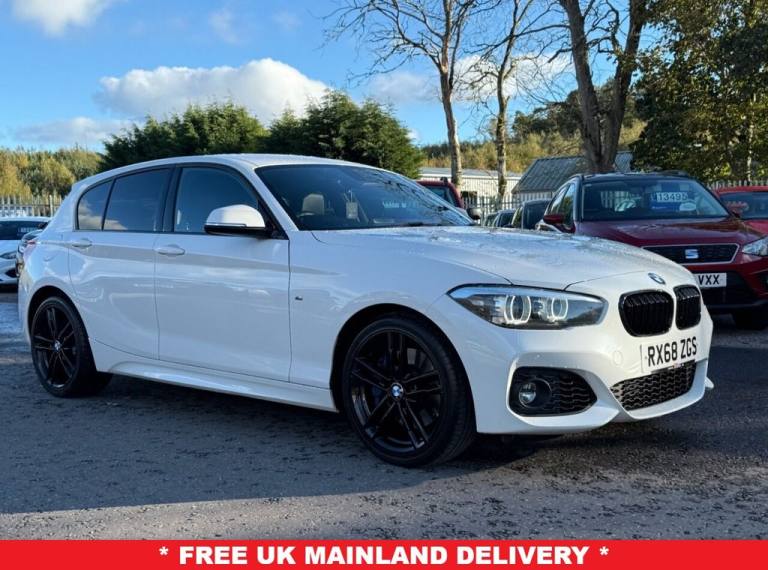 2018 BMW 1 Series 1.5 118i M Sport Shadow Edition 5dr Petrol Manual 136 bhp Hatchback Petrol Manual
