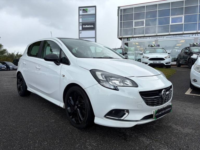 2015 65 VAUXHALL CORSA 1.4I ECOTEC LIMITED EDITION HATCHBACK 5DR PETROL MANUAL E