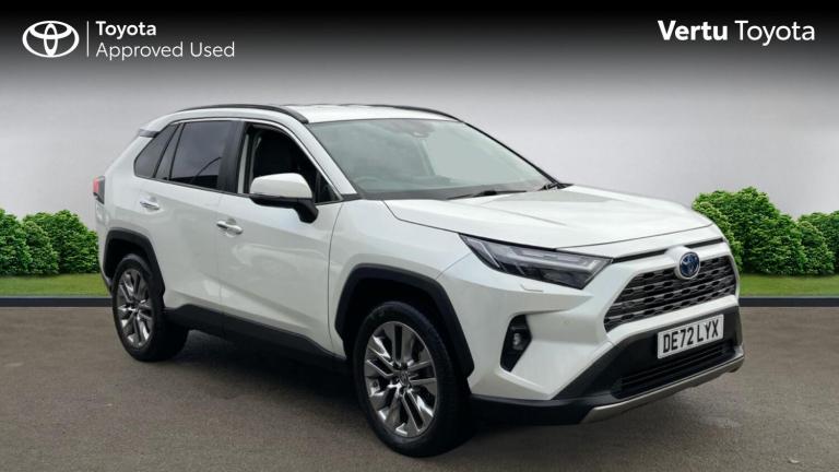 2022 Toyota RAV4 2.5 VVT-i Hybrid Excel 5dr CVT 2WD Hybrid Estate Estate Hybrid Automatic