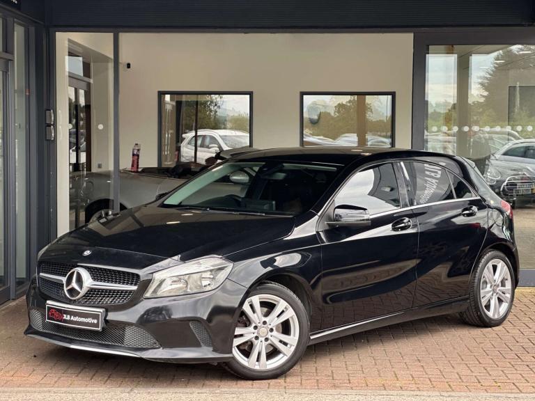 2016 Mercedes-Benz A-Class A200d Sport 5dr HATCHBACK DIESEL Manual