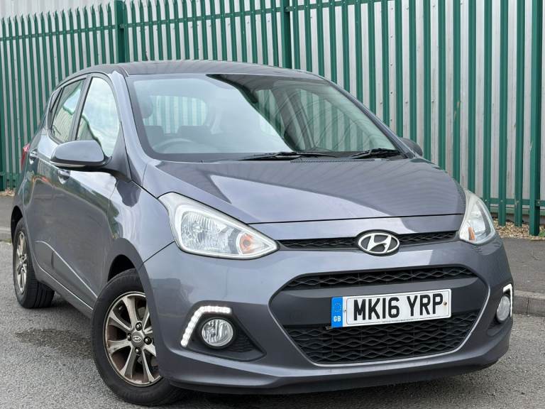 Hyundai, I10, Hatchback, 2016, Manual, 1248 (cc), 5 doors