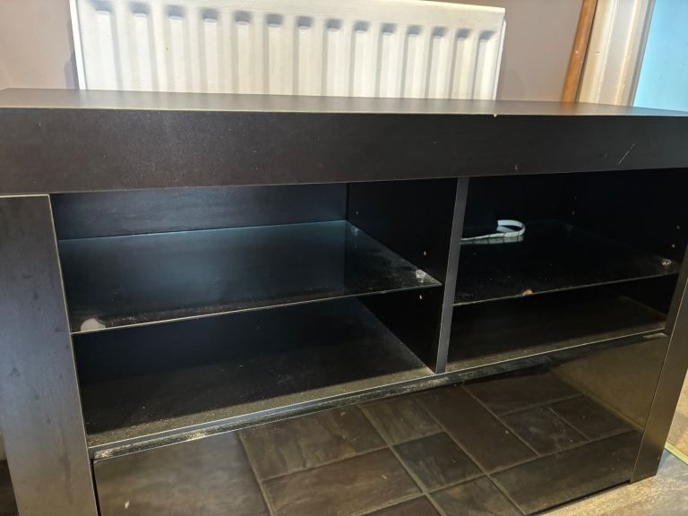 Tv unit black 