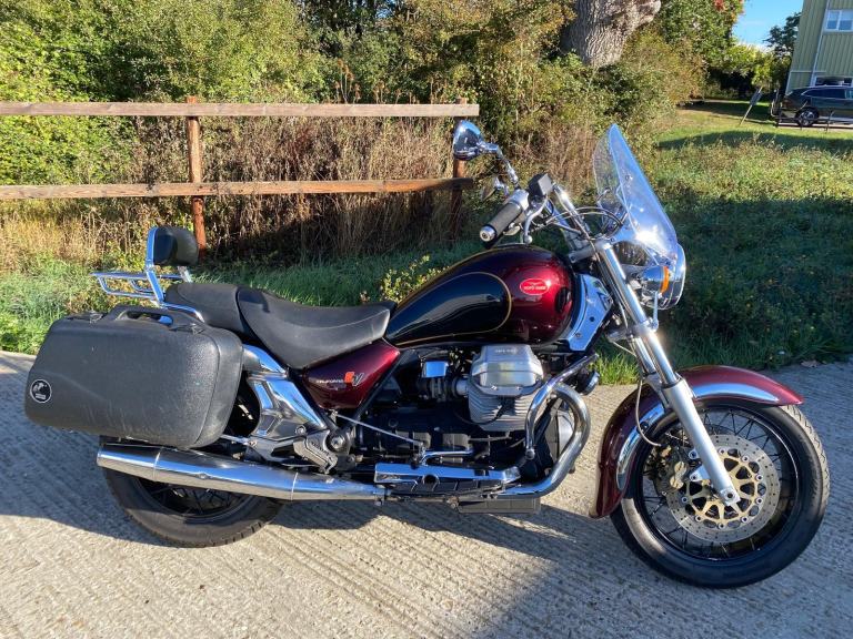 MOTO GUZZI CALIFORNIA EV1100, 2003, 18,873 MILES, GOOD USEABLE V-TWIN CRUISER