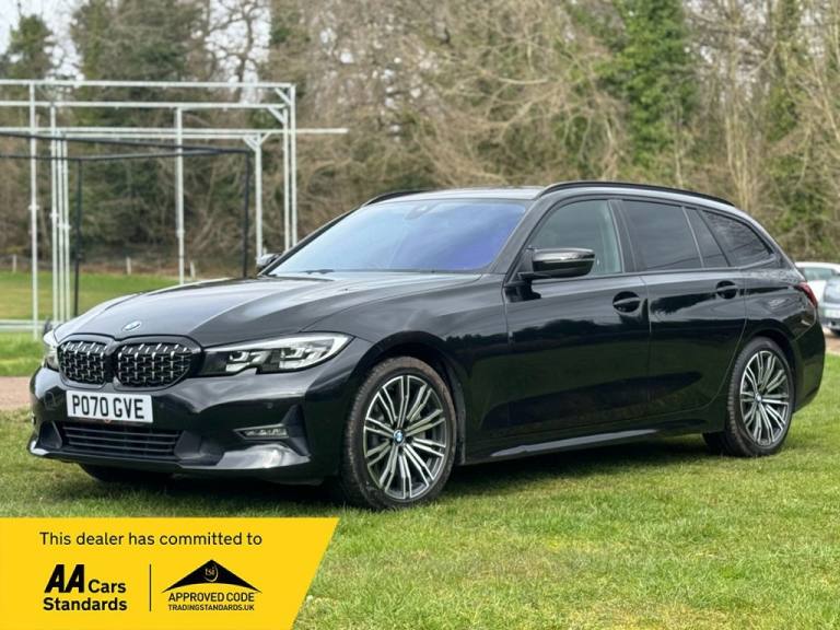 2021 BMW 3 Series 330d xDrive MHT Sport 5dr Step Auto ESTATE DIESEL Automatic