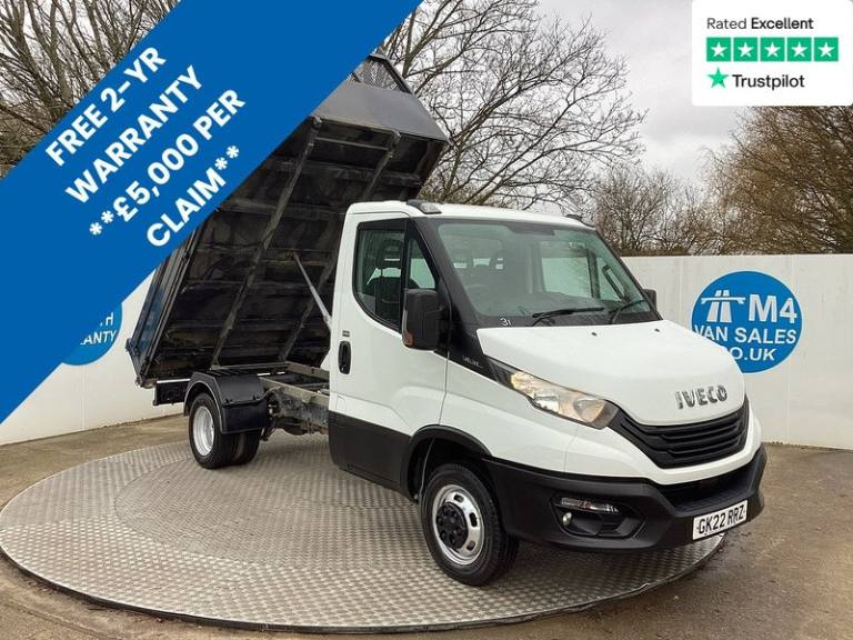 2022 Iveco Daily D HPI 14V 35C 3000 MWB Tipper Euro 6 L=10ft 11 Tipper Diesel Manual