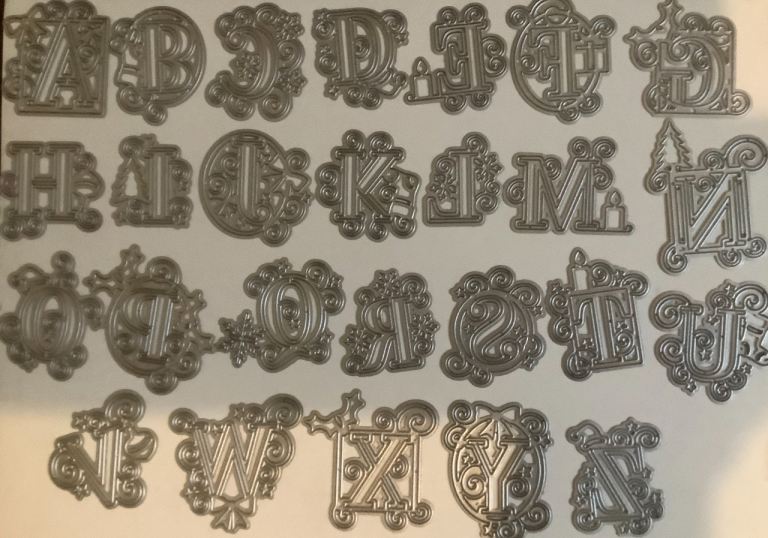 Card Making Die Cuts 