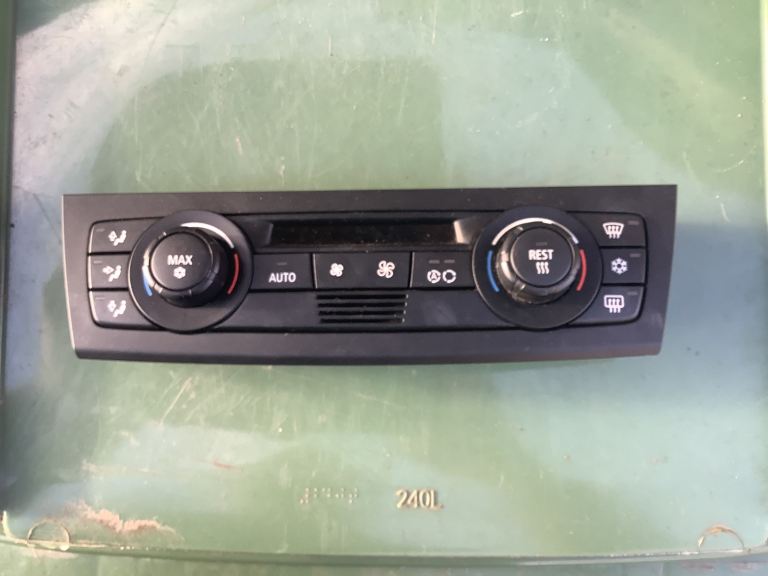 BMW heater control module 