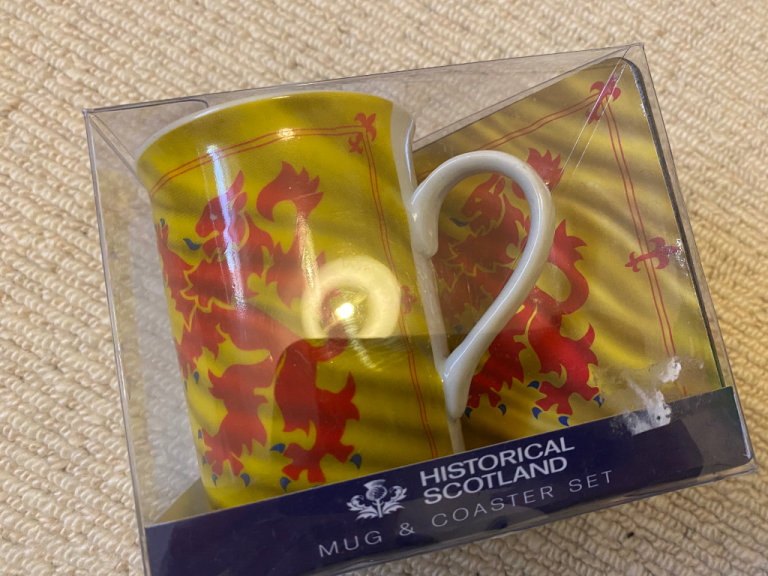 Mug & Coaster Set - New (Gift Boxed) (Historical Scotland)