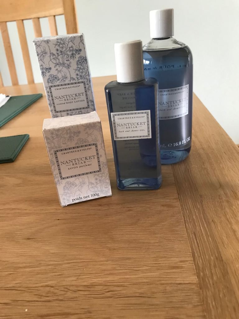 Large Bundle of Nantucket Briar Bath and Body