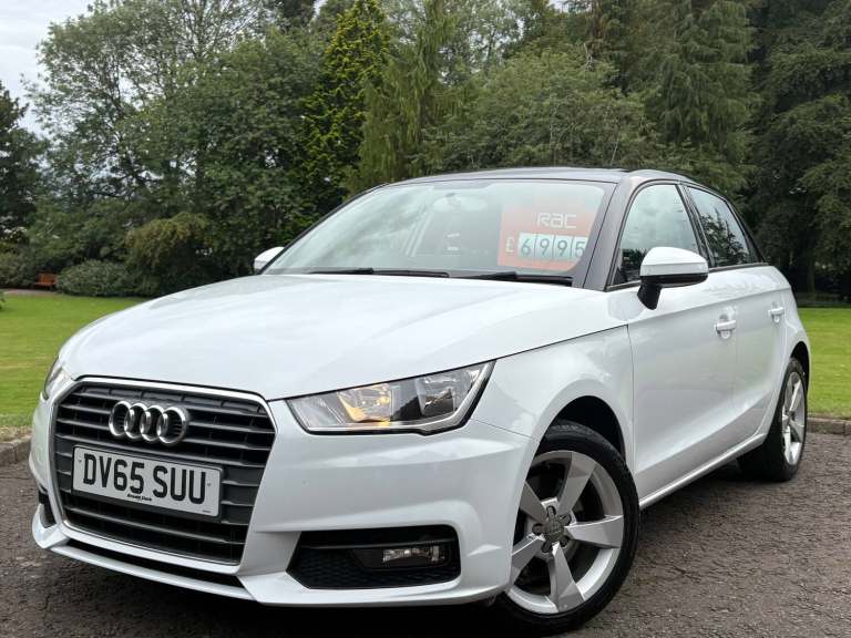 2015 Audi A1 1.6 TDI Sport 5dr HATCHBACK DIESEL Manual