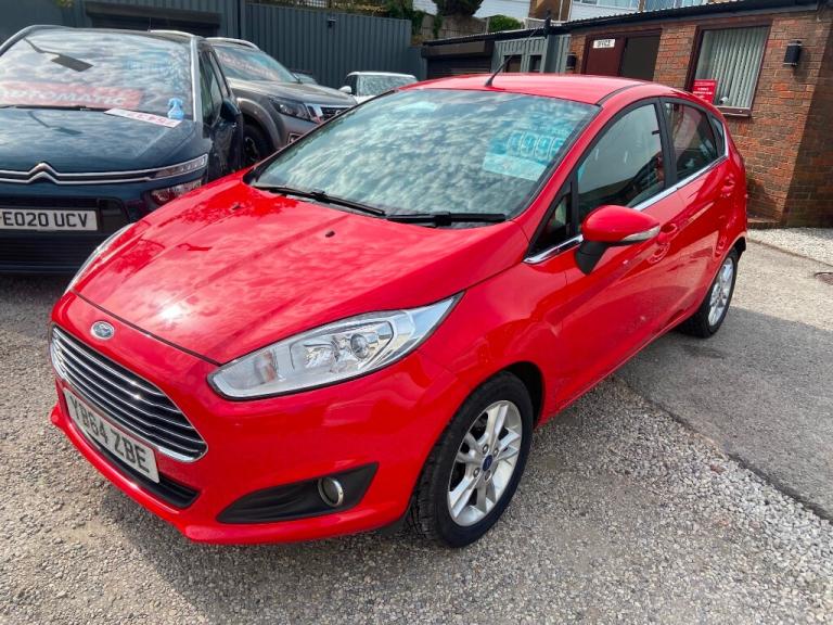 2014 Ford Fiesta Zetec Hatchback Petrol Manual