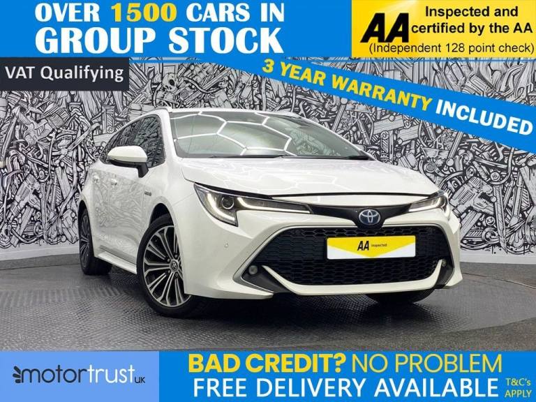 2021 Toyota Corolla 1.8 VVT-h GPF Excel Touring Sports 5dr Petrol Hybrid CVT Euro 6 (s/s) (122  E...