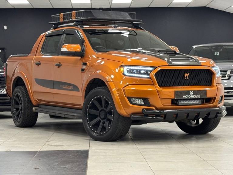 2016 66 FORD RANGER 3.2 TDCI WILDTRAK PICKUP DOUBLE CAB 4DR DIESEL AUTO 4WD EURO