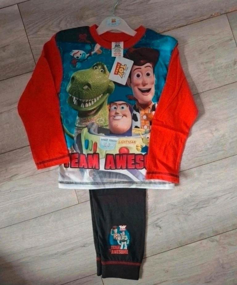 Toy Story Pyjamas 