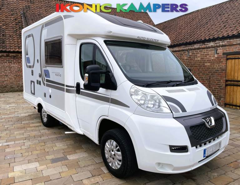 2014 Auto Sleeper, Autosleeper Nuevo Peugeot 2.2HDi 