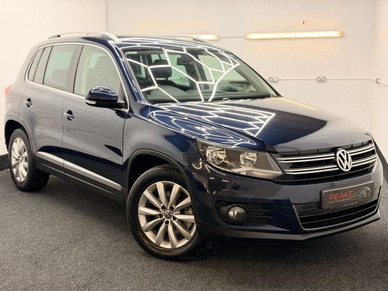 2014 (64) Volkswagen Tiguan 2.0 TDI BlueMotion Tech Match Diesel/Manual