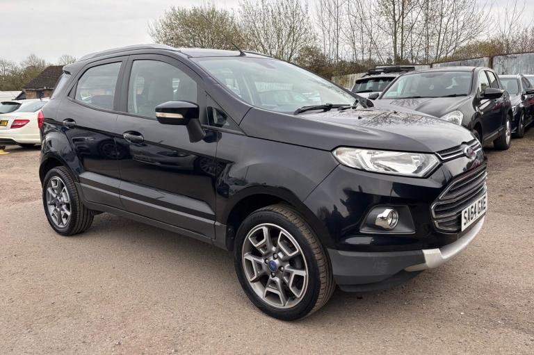 2014 Ford Ecosport 1.5 Titanium 2WD Euro 5 5dr HATCHBACK Petrol Manual