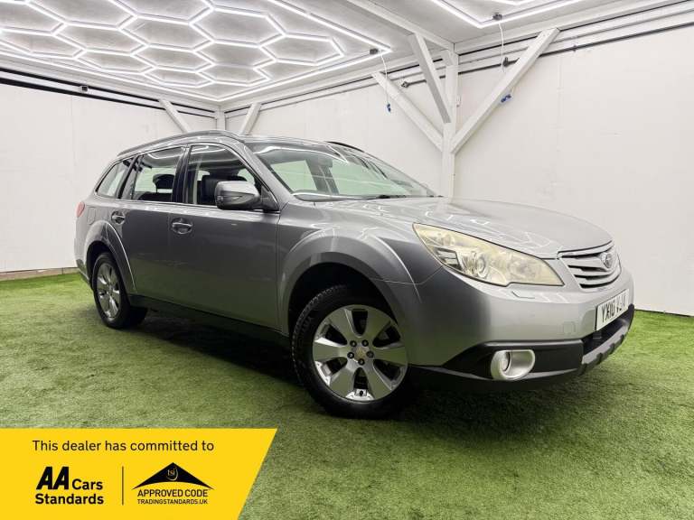 2010 Subaru Outback 2.5i SE Lineartronic 4WD Euro 5 5dr (SNavPlus) ESTATE Petrol Automatic