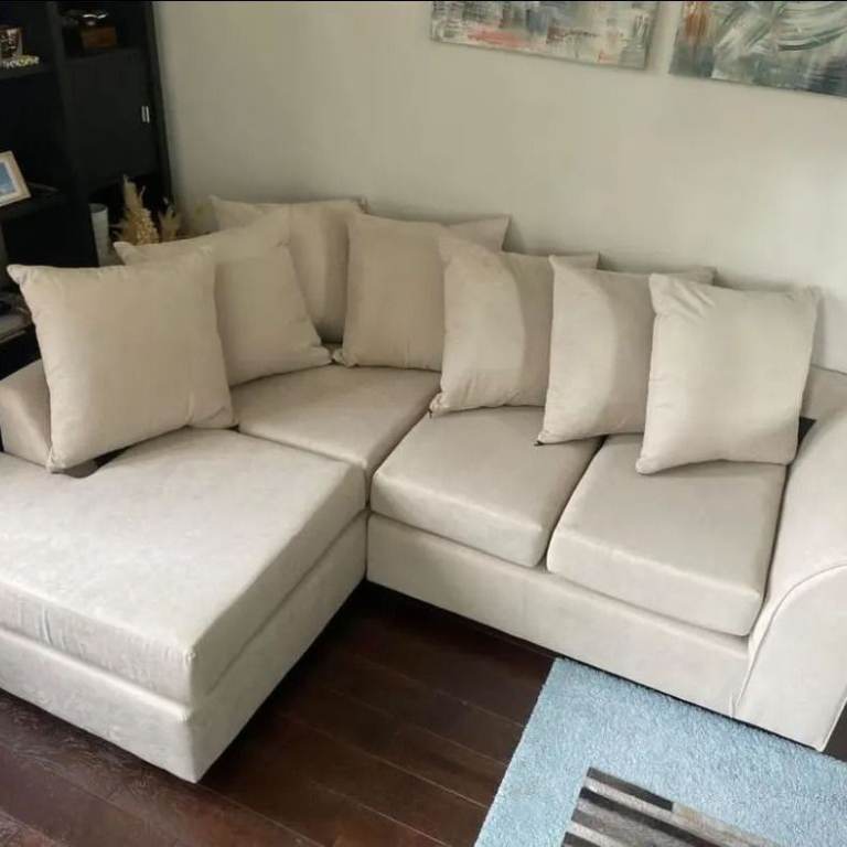 Premium Finishing Dylan Corner sofa Lowest Price sofa , 3+2 Seater !! 