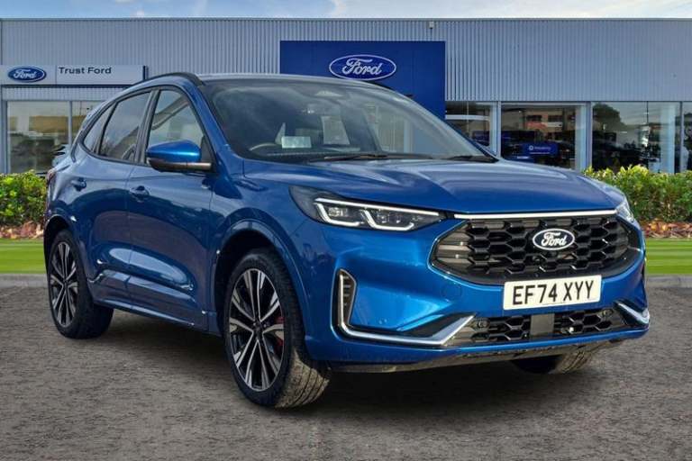 2024 Ford Kuga 2.5 PHEV ST-Line X 5dr CVT- With Drivers Assistance Pack Automatic Estate Petrol P...