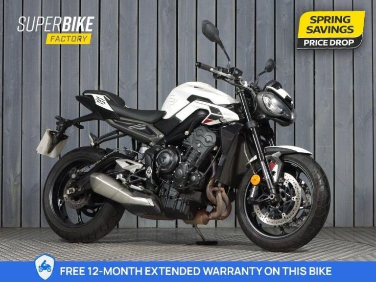 2023 23 TRIUMPH STREET TRIPLE 765 R