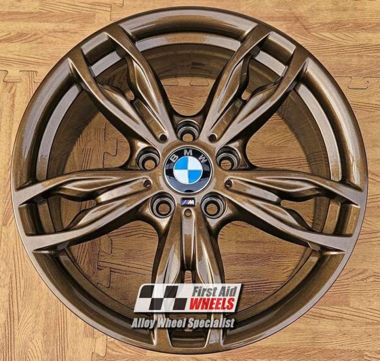 R267BR Swap BMW M135i M140i M235i M240i 4x 18'' GENUINE 436M BRONZE ALLOY WHEELS