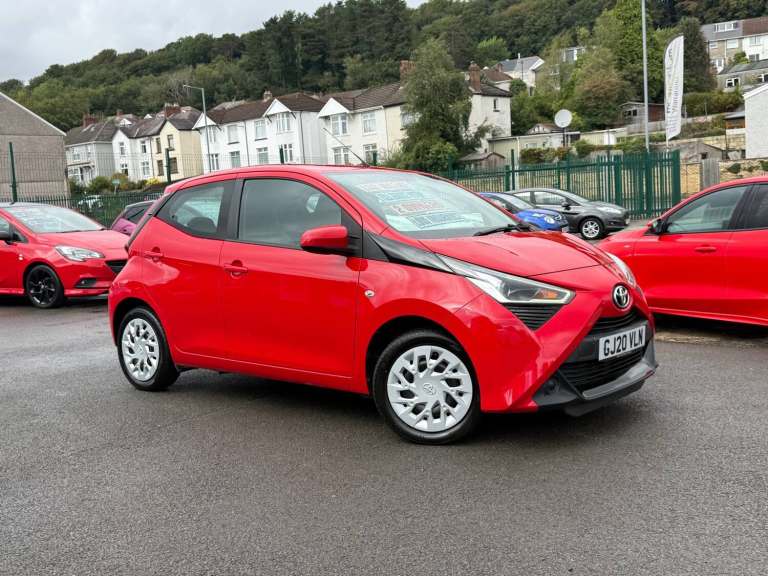 2020 Toyota AYGO 1.0 VVT-i X-Play 5dr HATCHBACK Petrol Manual