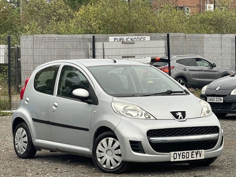 * 60 2011 PEUGEOT 107 5 DOOR + NEW CLUTCH | JUST SERVICED | MOT SEPT 2027 *