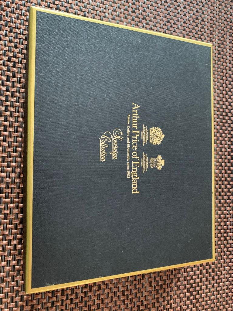 image for Arthur Price Pastry Forks and Fruit Spoons 