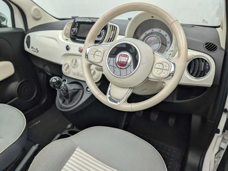 2018 Fiat 500 1.2 Collezione 2dr CONVERTIBLE PETROL Manual