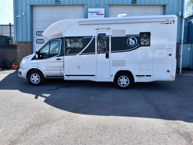 Benimar Tessoro 483 Drop Down Bed DIESEL MANUAL 2021/21