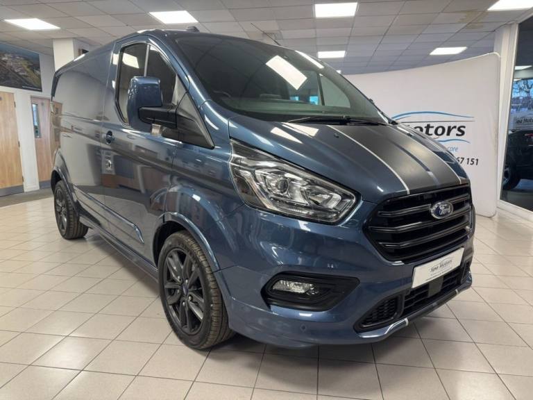 2022 Ford Transit Custom 2.0 290 EcoBlue Sport Panel Van 5dr Diesel Auto L1 H1 Euro 6 (s/s) (185 ...