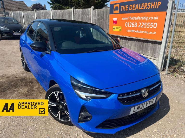 2021 Vauxhall Corsa 1.2 Corsa SRi Premium T 5dr Hatchback Petrol Manual