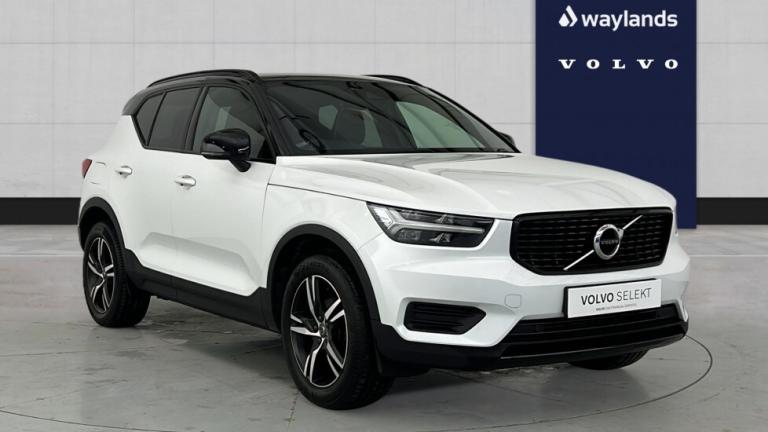 2021 Volvo XC40 R-Design, T3 Manual Estate Petrol Manual