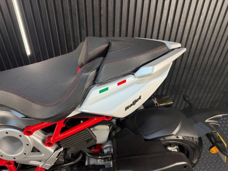 2022 Italjet Dragster 200 200 CVT Euro 5