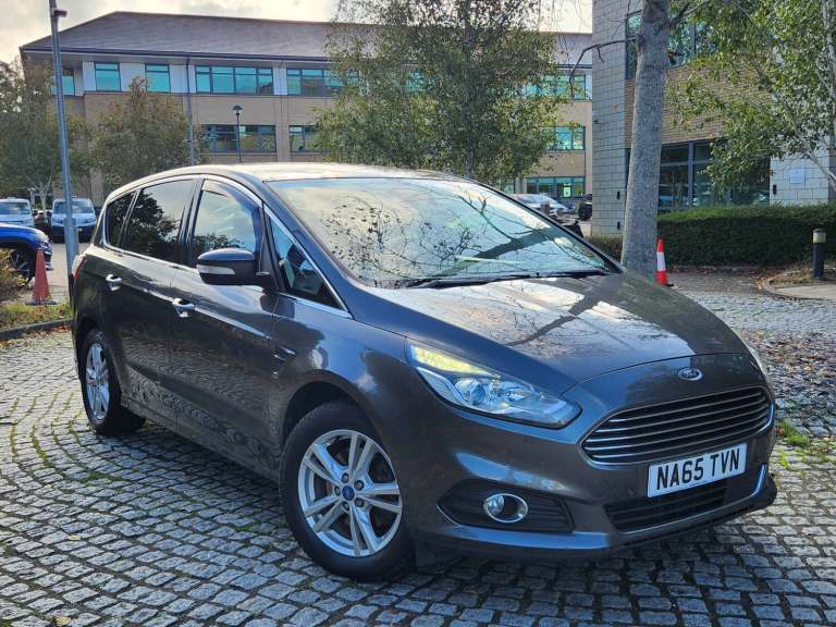 2015 Ford S-Max 1.5 EcoBoost Titanium 5dr MPV Petrol Manual