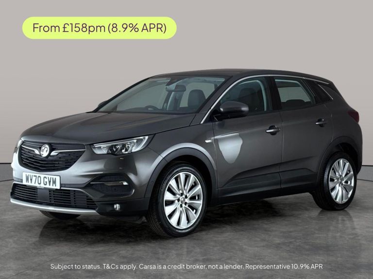 2020 Vauxhall Grandland X 1.5 Turbo D Elite Nav 5dr HATCHBACK DIESEL Manual