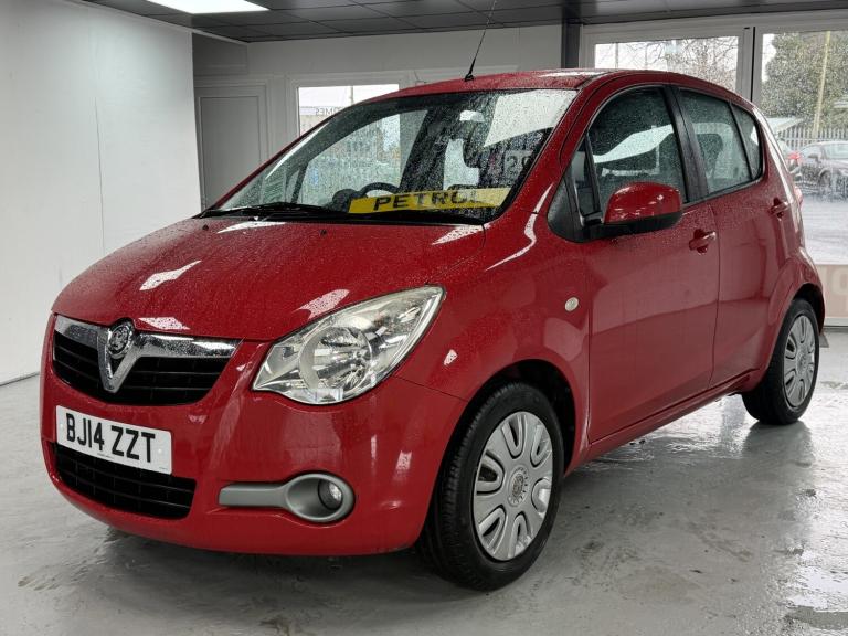 VAUXHALL AGILA 1.0 ecoFLEX 12V S 2014