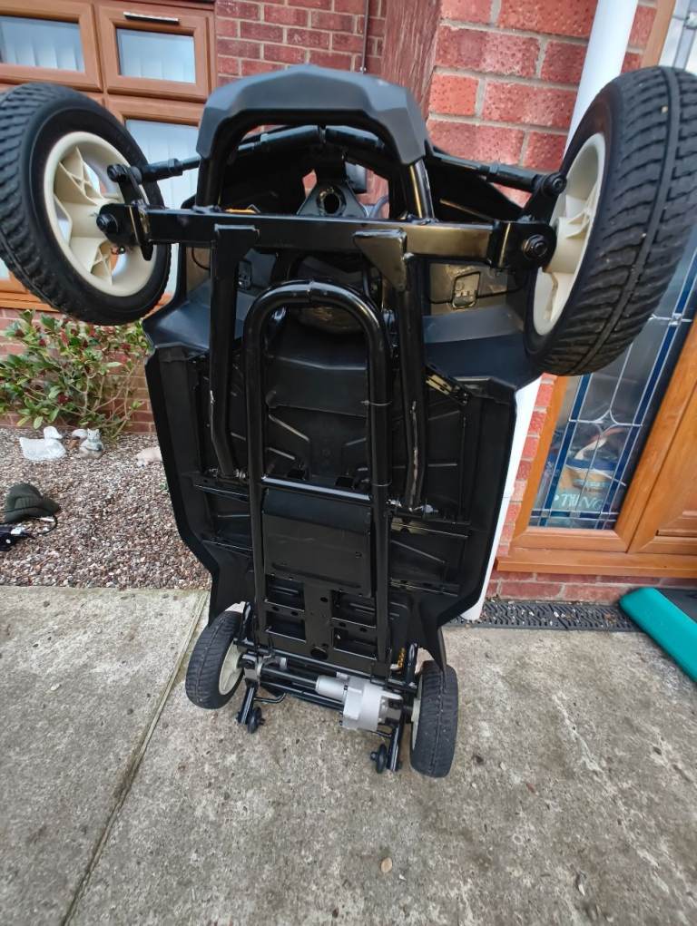 Pride go go endurance l i lithium mobility scooter light usage