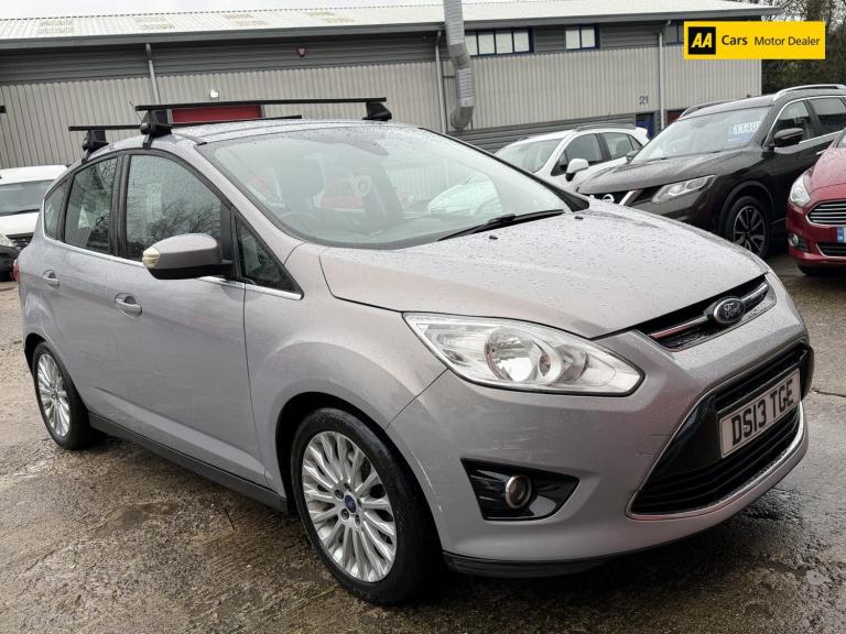 2013 Ford C-Max 2.0 TDCi Titanium MPV 5dr Diesel Powershift Euro 5 (140 ps) MPV Diesel Automatic