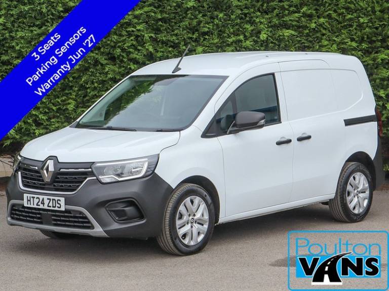 2024 Renault Kangoo ENERGY ML19 Advance 95Bhp MWB VAN, Media System, Air Con, Cruise, 3 Seats,  S...